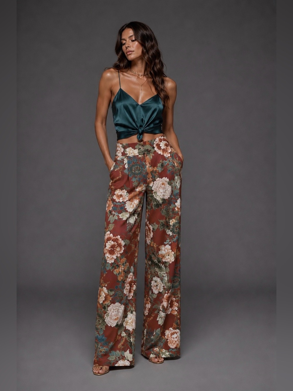 Function & Fringe Edit | Chico’s Floral Wide Leg Pants Boho
